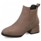 Women Winter Boots  Plus Size Students Thick Boots Winter Round Head Boots