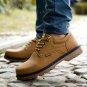 Men's Autumn Breathable Tooling Shoes Big Business Casual Shoes