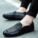 Men's Autumn Casual Shoes Peas Shoes Thick Bottom Round Head Shoes