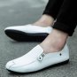 Men's Autumn Casual Shoes Peas Shoes Thick Bottom Round Head Shoes