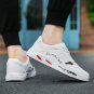 Men's Autumn Breathable White Shoes Sports Leisure Shoes Canvas Shoes
