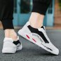 Men's Autumn Breathable White Shoes Sports Leisure Shoes Canvas Shoes