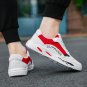 Men's Autumn Breathable White Shoes Sports Leisure Shoes Canvas Shoes
