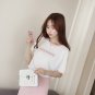 Women New Summer Tops Large Size Half-Sleeved Loose Korean Students Wild Shirt
