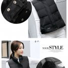 Women Korean Winter Cotton Vest  Sleeveless Student Jacket