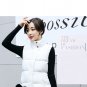 Women Korean Winter Cotton Vest Sleeveless Student Jacket