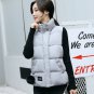 Women Korean Winter Cotton Vest Sleeveless Student Jacket