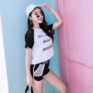 Women Korean Sporty Sexy  Swimwear Bikini Cover Belly Three-Piece Set