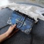 Women Fashionable Wild Diagonal Small Retro Chain bag
