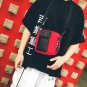 Men's Cute Street Trend Lightning Crossbody Shoulder Bag