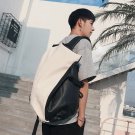 Men's Korean Fashionable Dumpling Package Style Casual Backpack