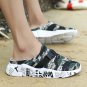 Men's Korean Trend Summer Beach Half Drag Beach Shoes Plus Size