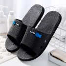 Men's Summer Home Bathroom Non-Slip Plastic Slippers Couples Slippers