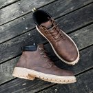 Men's Fashionable Retro Leather Martin Boots