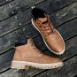 Men's Fashionable Retro Leather Martin Boots