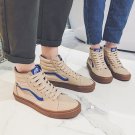 Men's Korean Trend Harajuku Style High Top Unisex Casual  Canvas Shoes
