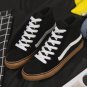 Men's Korean Trend Harajuku Style High Top Unisex Casual Canvas Shoes