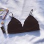 Women Plain Back Tube Top Sexy Thin Strap Bra