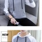 Men's Korean Trend Youth Pop Hooded Sports Jacket