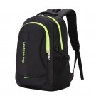 Men's Korean Fashion  Travel Backpack with Cotton Back Cushion
