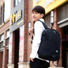 Men's  Korean Trend Casual Canvas Campus Backpack