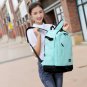 Men's Korean Trend Casual Canvas Campus Backpack