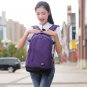 Men's Korean Trend Casual Canvas Campus Backpack