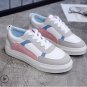 Women Korean Trend Cross Strap Cotton Shoes