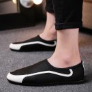 Men's Korean Youth Trend Casual Canvas Peas Shoes