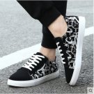 Men's Korean Wild Style Simple Match Look Canvas Casual Shoes