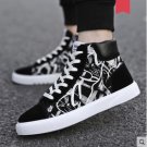 Men's Korean Wild Style High Top Canvas Casual Shoes