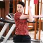 Men's Fitness Couple Quick Drying Round Neck Short Sleeved T-Shirt