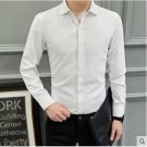 Men's  High Fashion Working Casual Business Long Sleeved Plus Size