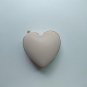 Women Korean Trend Heart Shaped Chain Mini Cosmetic Shell Bag