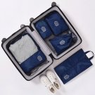 Women Korean Trend 5 Pieces Travel Storage And Sorting  Luggage Bag