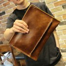 Men's Korean Trend Casual Envelope Medium Clutch Bag