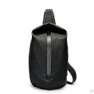 Men's Korean Trend Vertical Square Shoulder Strap Style Chest Bag
