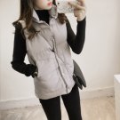 Women Korean Wild Fashion Plus Size Cotton Vest For Autumn And Winter