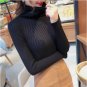 Women Korean Fashion Hedging Style Top Slim Fit Pullover Longsleeve