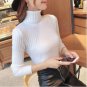 Women Korean Fashion Hedging Style Top Slim Fit Pullover Longsleeve