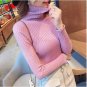 Women Korean Fashion Hedging Style Top Slim Fit Pullover Longsleeve