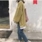 Women Korean Fashion Hedging Style Loose Longsleeved Sweater