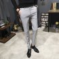 Men's Plus Size Formal Office Working Suit Slim Fit Trouser