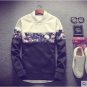Men's Korean Trend Round Neck Pullover over Sweater Plus Size