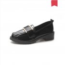Women Korean Fashion Low Heel Round Head Casual Shoes Plus Size
