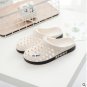 Women Korean Trend Hollow Toe Beach Rubber Sandals