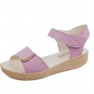 Women Korean Trend One Strap Flat Bottom Fashion Sandals