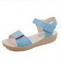 Women Korean Trend One Strap Flat Bottom Fashion Sandals
