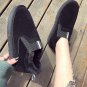 Women Korean Wild Style Short Tube Velvet Thick Bottom Winter Boots
