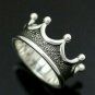 925 sterling Antique Fashion solid king oxodize polish mans finger ring